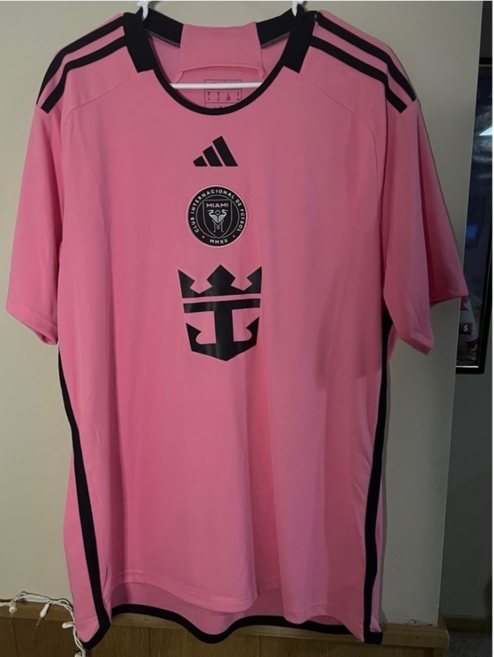 Adidas Inter Miami Lionel Messi Jersey